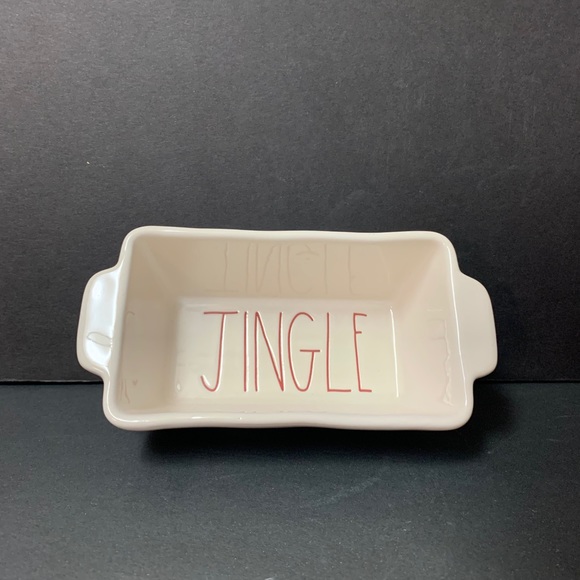 Rae Dunn brand new mini JINGLE bakeware - Picture 1 of 4